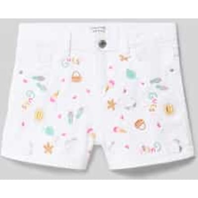 Jeansbroekje voor meisjes Guess Bull Embr