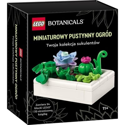 Lego Meester Merk. Woestijntuin