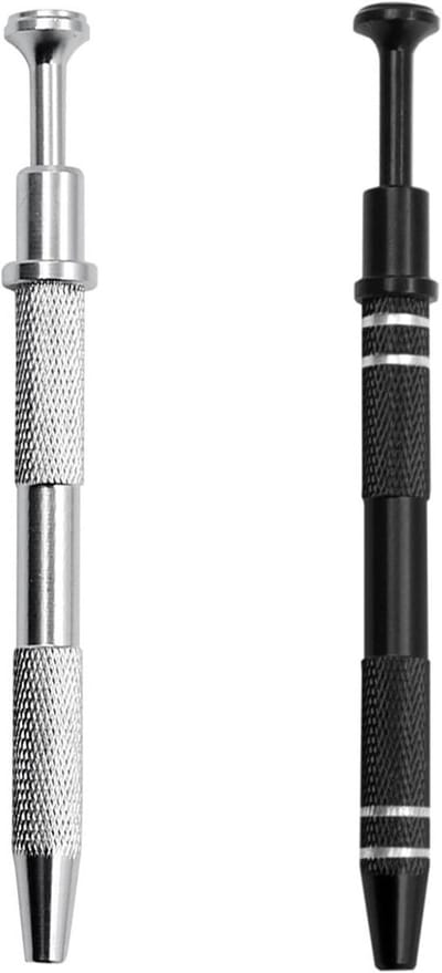 Set van 2 Prong Pincetten voor Precisiewerk, Ideaal voor Sieraden, Piercings en Kleine Onderdelen
