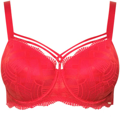 TruYou - Dames - Beugelbeha sierbandjes zachte cups kant - Salsa - Maat 85B