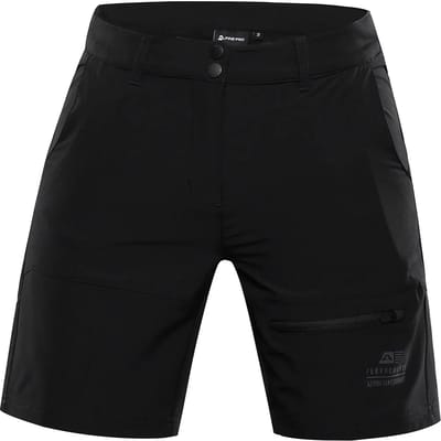 Alpine Pro Baka Korte Broek Zwart 40 Vrouw