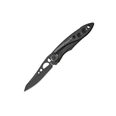 Leatherman Skeletool KB - Zakmes Met Roestvrijstalen Mes En Flessenopener - Zwart