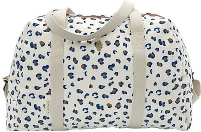 Milinane - Luiertas - Graou, goudkleurige ritssluiting - Baby - Onderweg - Lichtgewicht - Waterdichte binnenkant - Oeko-Tex 100 - Praktisch - Wasbaar - Verstelbaar - Kraam cadeau - Babyshower