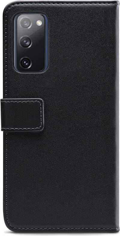 Mobilize Classic Gelly Wallet Book Samsung Galaxy S20 FE Hoesje Zwart