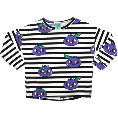T-shirt met lange mouwen kind Raspberry Republic Blueberry Blast