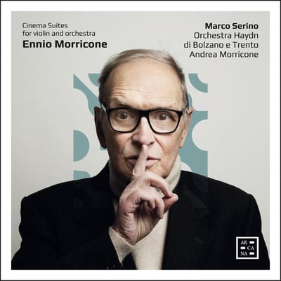 Marco Serino, Orchestra Haydn Di Bolzano E Trento, Andrea Morricone - Morricone: Cinema Suites For Violin And Orchestra (CD)