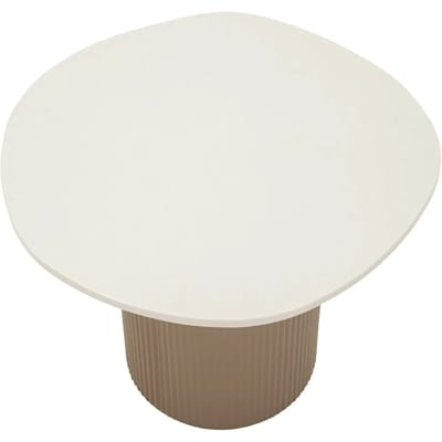 Bijzettafel Frankfurt Marble End Table 46×48×39 cm