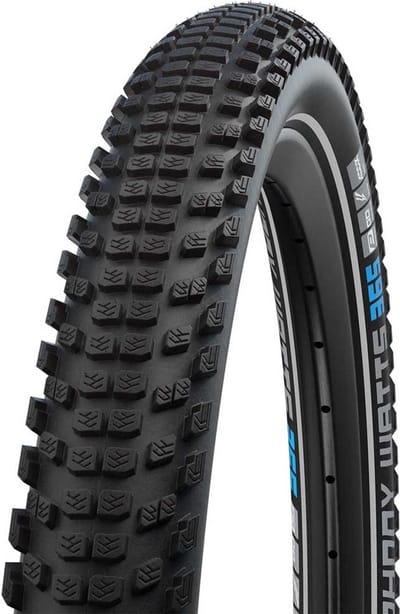 Schwalbe Johnny Watts 365 Dd 27.5´´ Stijve Mtb-band Zilver 27.5´´ / 2.60