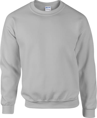 Gildan DryBlend Adult Set-In Crew Neck Sweatshirt (13 kleuren) (Sportgrijs)