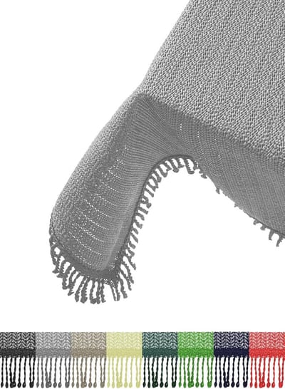 Tuintafelkleed 130x220 cm - Rechthoekig tafelzeil met franjes - Outdoor tafelkleed voor tuin, terras en balkon