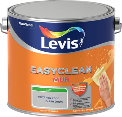 Levis - Easyclean Mur Mat - Fijn Zand - 2,5 L