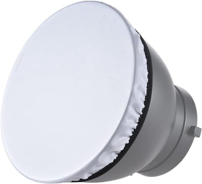 Zachte Witte Diffuserdoek voor 7 Inch Studio Strobe Reflector - Ideaal voor Fotografie, Lichtverspreiding en Professionele Opnames