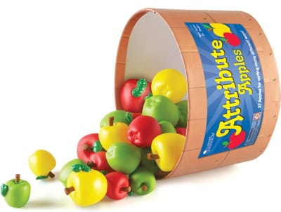 Learning Resources Attribute Apples™ - 1+
