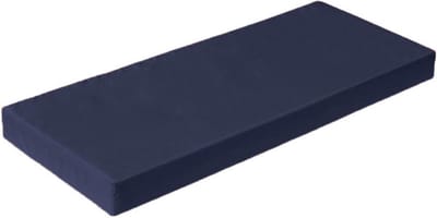 Waterdicht Zitkussen - Tuinkussen Bankkussen - Buiten Zitten - Afneembare Hoes - 1-4 Zits - Donkerblauw