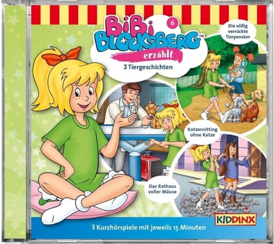 Luisterboek: 3 Grappige Dierengeluiden en Verhalen voor Kinderen
