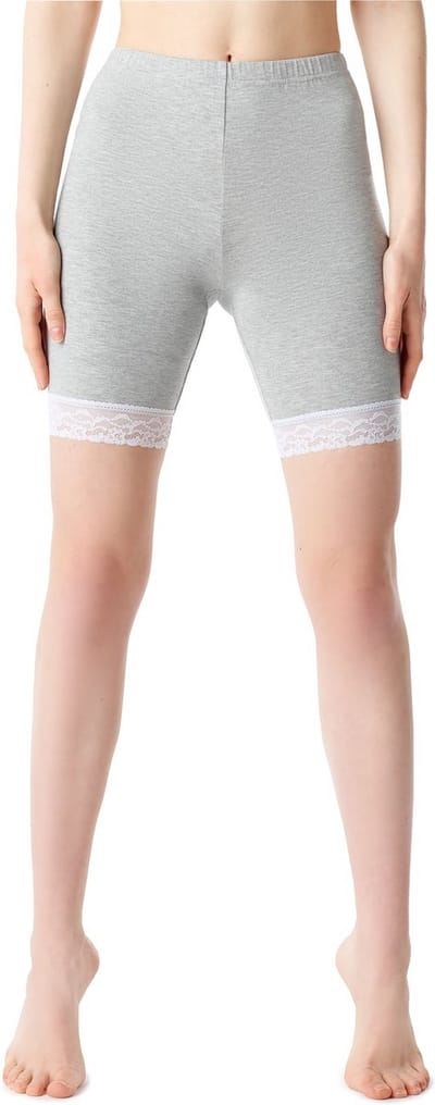Bellivalini BLV-BLV50-216-LE Dames Leggings - Sport - Vrijetijdsbroek - Kort - Viscose - Sporbroek - Yogabroek - Gemêleerd - M