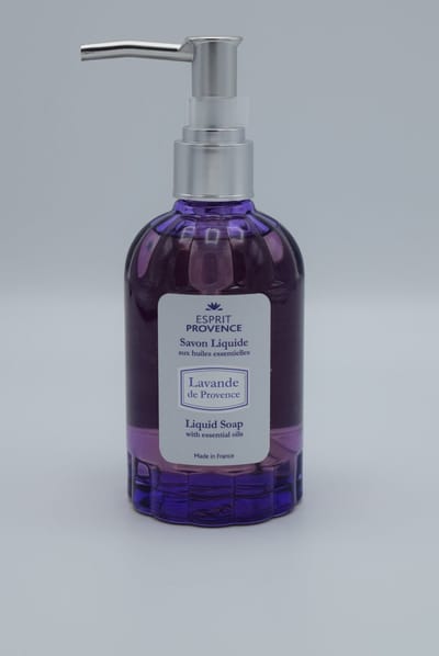 Esprit Provence - Savon liquide retro fles lavendel 190 ml - vloeibare zeep lavendel