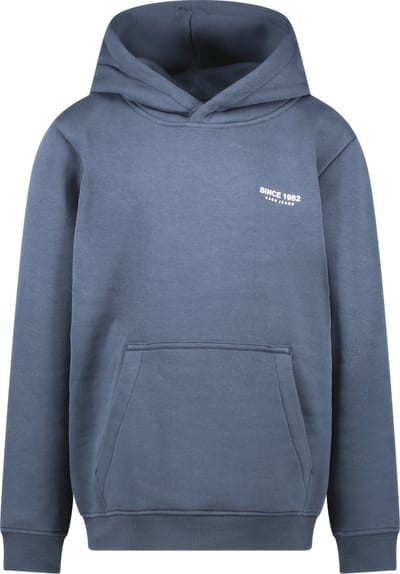 Cars Jeans Vance Sw Hood Grey Blue Jongens Trui - Maat 164
