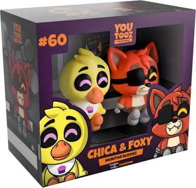 Vijf Nachten bij Freddy's Monitor Buddiez - Chica en Foxy