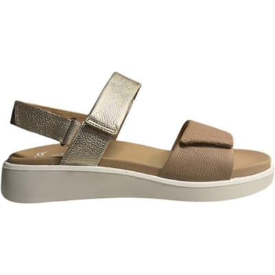 Ara -Dames - beige - sandalen - maat 38