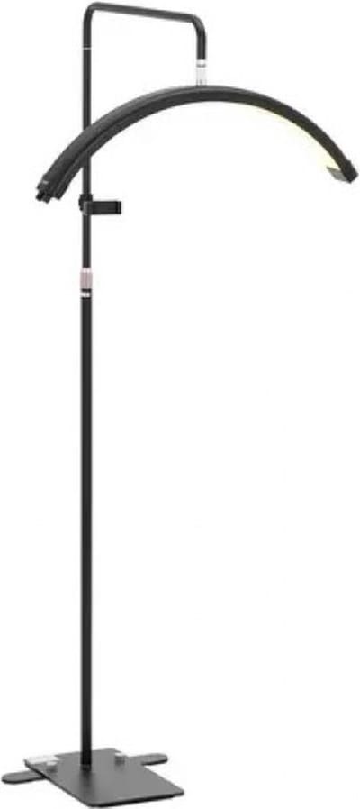 Maan LED Lamp Zwart | RGB | Dimbaar | Remote | LED | Tattoo | Makeup | PMU |