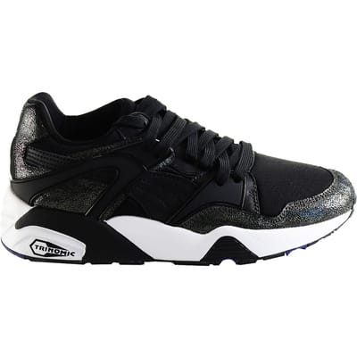 Puma Blaze Deep Summer Vrouwentrainers Zwart