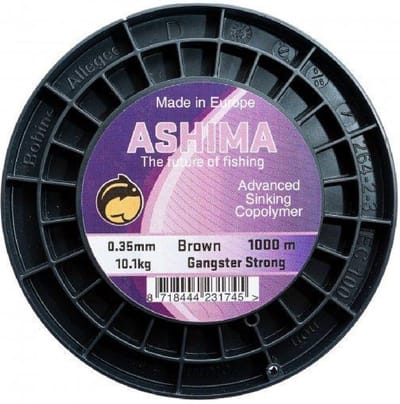 Ashima Gangster Strong Sinking | 1000m 0.40mm / 11.5kg Brown