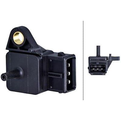 Sensor, inlaatspruitstukdruk HELLA 6PP 358 152-681