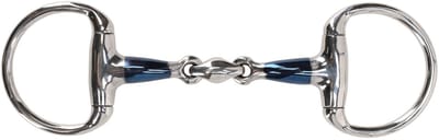 QHP Bustrens Dubbel Gebroken Anatomisch 14 mm Sweet Iron - 9,5