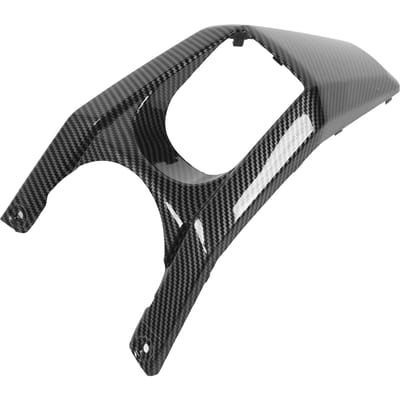 Motorfiets Brandstof Benzinetank Frame Paneel Koolstofvezel Stijl Hoge Sterkte Beschermpaneel voor NMAX 125 black
