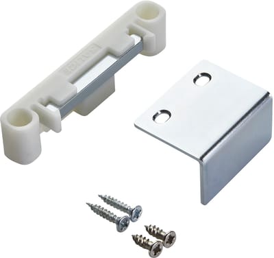 Salice magneetslot, vergrendeling voor PROGRESSA+ SHELF SMOVE en PUSH uittrekbladen - houdt het blad veilig vast en vergrendelt het in geopende positie