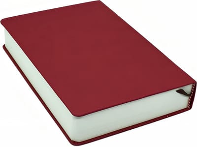 Schetsboek Dik - Notitieboek Schrijven - Tekenen en Noteren - 660 Pagina's - A4 - Rood