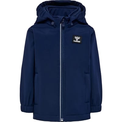 Regenjas met capuchon voor babymeisjes Hummel Mars Tex Mini Softshell