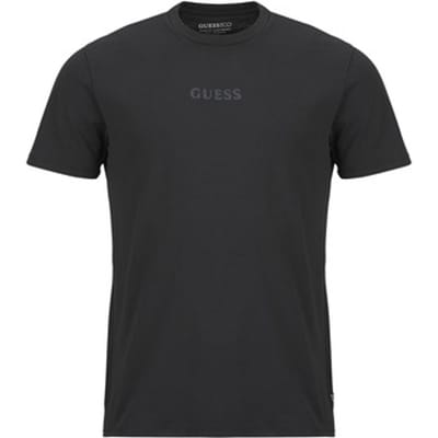 T-shirt Korte Mouw Guess SS BSC QUATTRO G MIST TEE