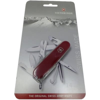 Victorinox Super Tinker 1.4703.B1 Zwitsers zakmes Aantal functies 14 Rood