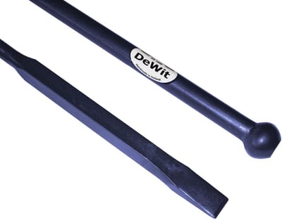 De Wit Stootijzer - 40cm - 1200mm