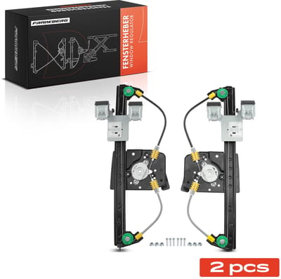 Frankberg 2x Raambediening Elektrisch Achter voor Seat Cordoba VW