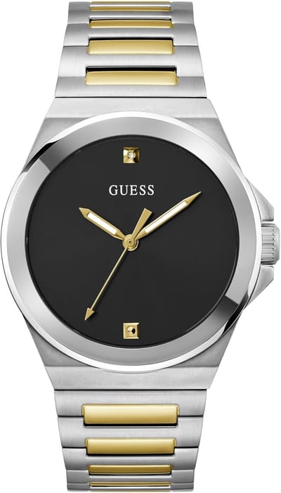 Guess Vinyl GW0833G3 Horloge - Staal - Multi - Ø 44 mm