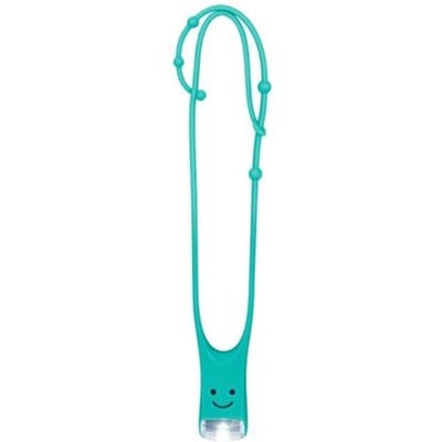 Kinder leeslampje verstelbaar turquoise