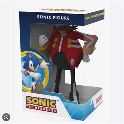 Sonic the Hedgehog: Doctor Eggman Premium Edition 16 cm Figure
