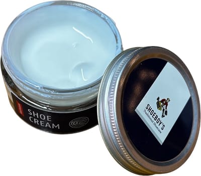 Shoeboy's Shoe cream pot - Schoencreme voor hoogwaardige soorten gladleer - 50ml - (001) Kleurloos
