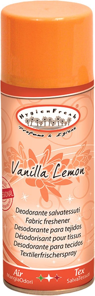 HygienFresh Vanilla Lemon textielspray 400 ml