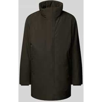 Parka met opstaande kraag
