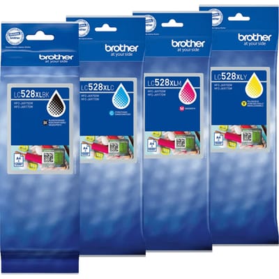 Brother LC-528 Cartridge XL Combo Pack