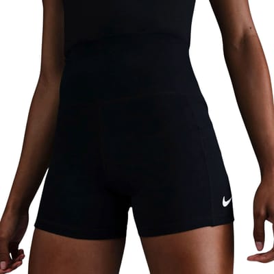Nike Court Dri-Fit Ball Short Voor Tennisballen Dames-Zwart,Wit