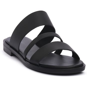 Slippers Frau LONDON NERO