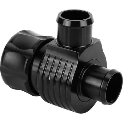 Verstelbare Turbo Wastegate Drukontlastklep Enkele Hoorn Universele Auto Gemodificeerde Onderdelen gray