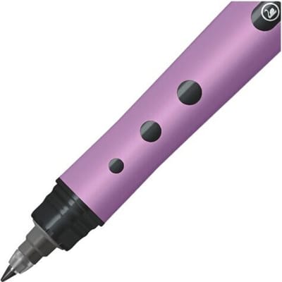 Rollerpen STABILO Worker+ Wildflower medium grijsviolet