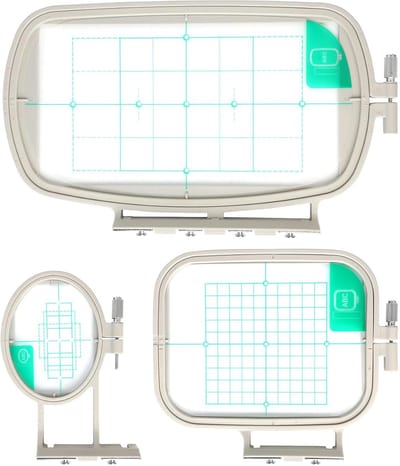 Sew borduurringen Geschikt voor Brother SE600 PE550D PE535 SE400 PE525 PE540D PE500 SE625 SE425 M380D Innovis Babylock Brother borduurmachinering