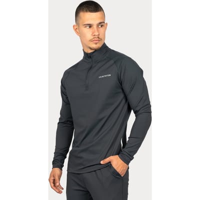 XXL Sportswear Training 1/4 Zip Pullover - Grey Grijs S